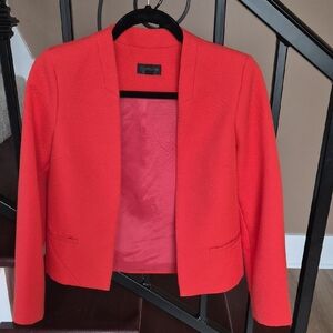 Topshop Bold Red Women's Blazer